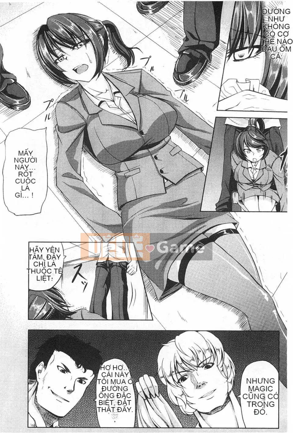 [kinntarou] Sự thụ tinh trong tù ファイル [Tiếng Trung] [Ảnh quét tối]