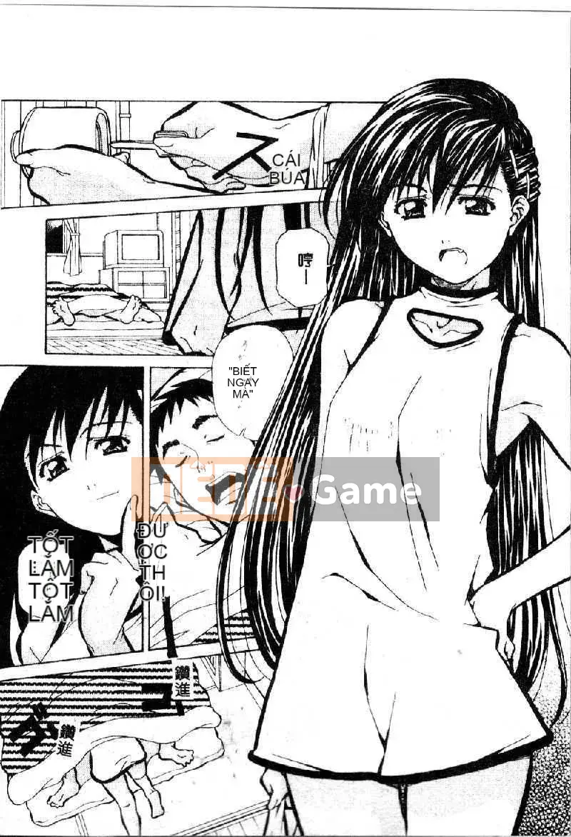 [Amanoyoki] Totsugeki!