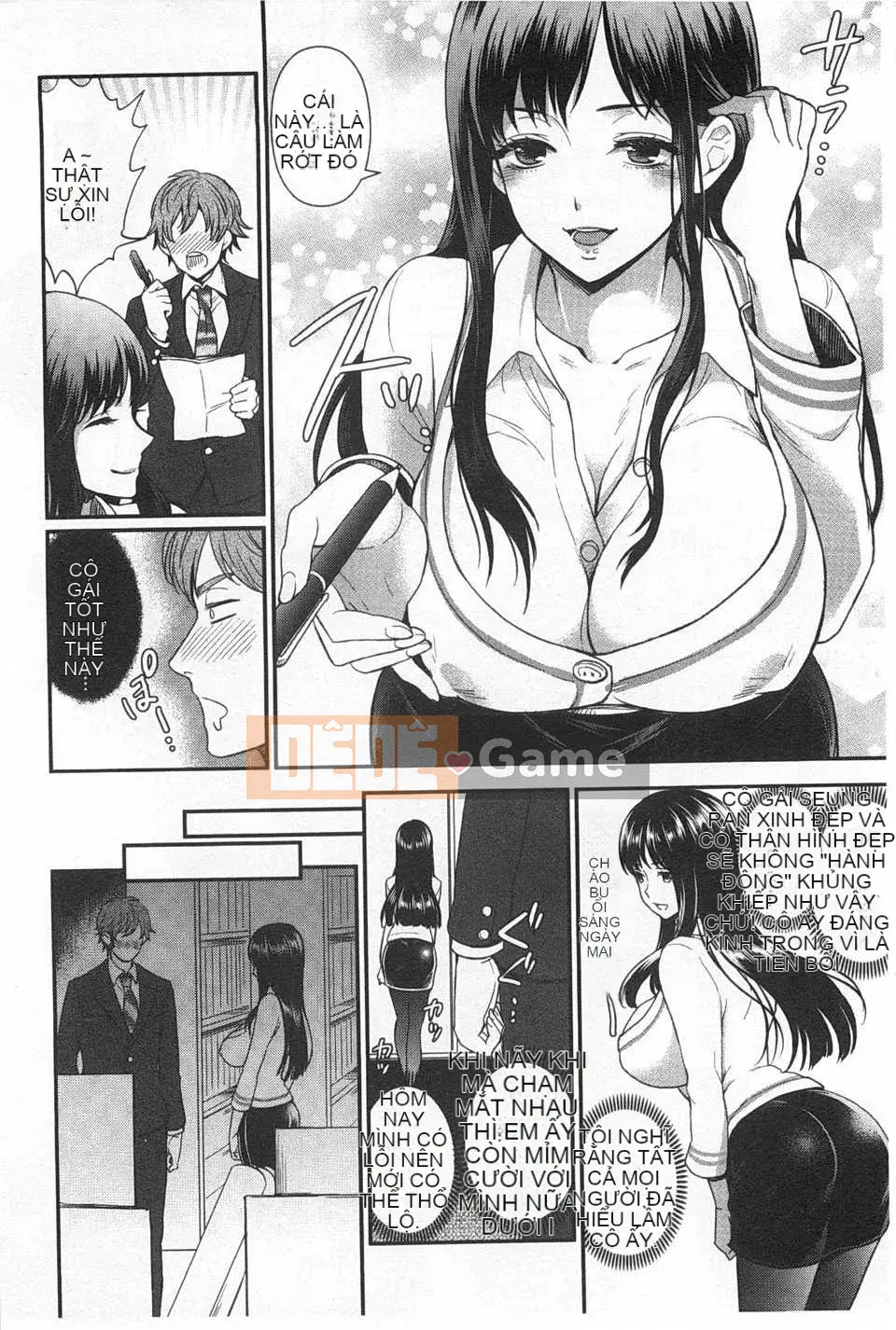 [Motika] Tình nguyện viên biến thái Tại sao tôi nghiện Dick [Tiếng Trung] [Bản đồ quét bóng tối đen]