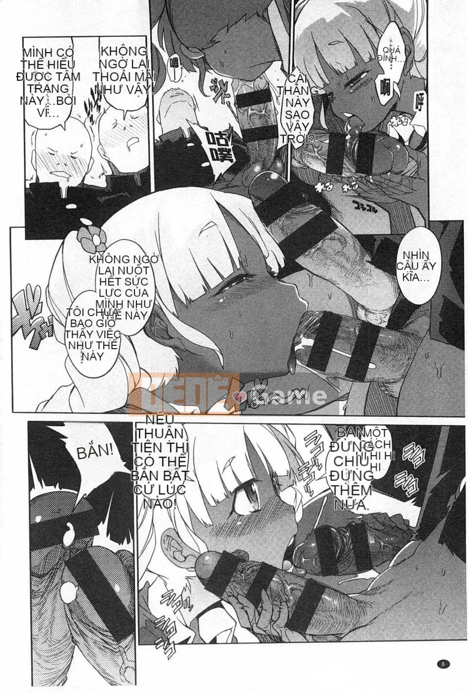 [F4U] Tò mò hại cả mèo [Tiếng Trung]