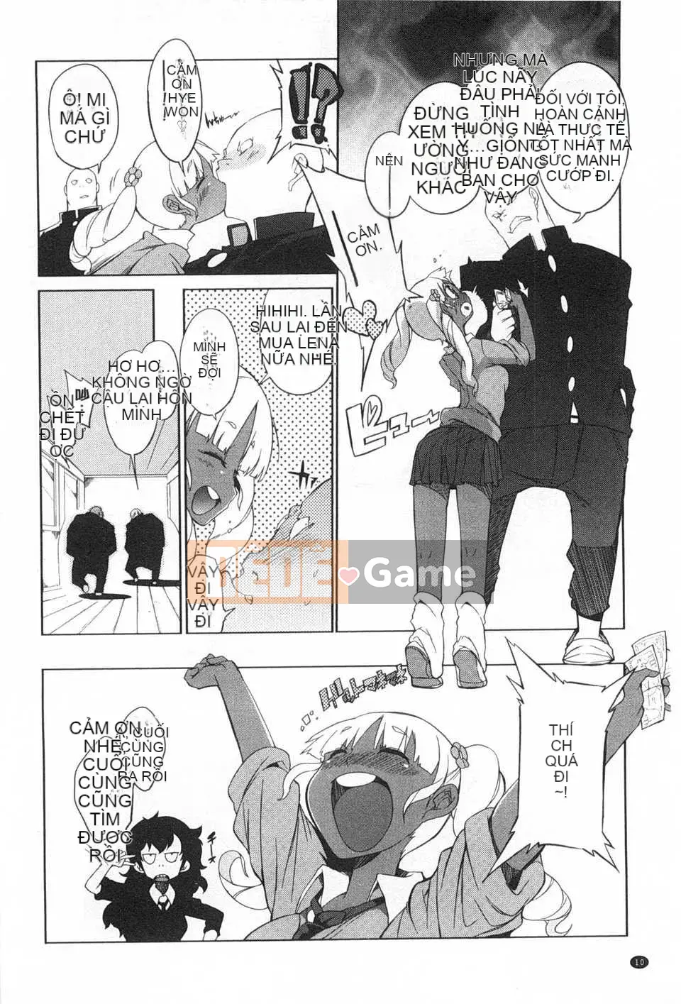 [F4U] Tò mò hại cả mèo [Tiếng Trung]