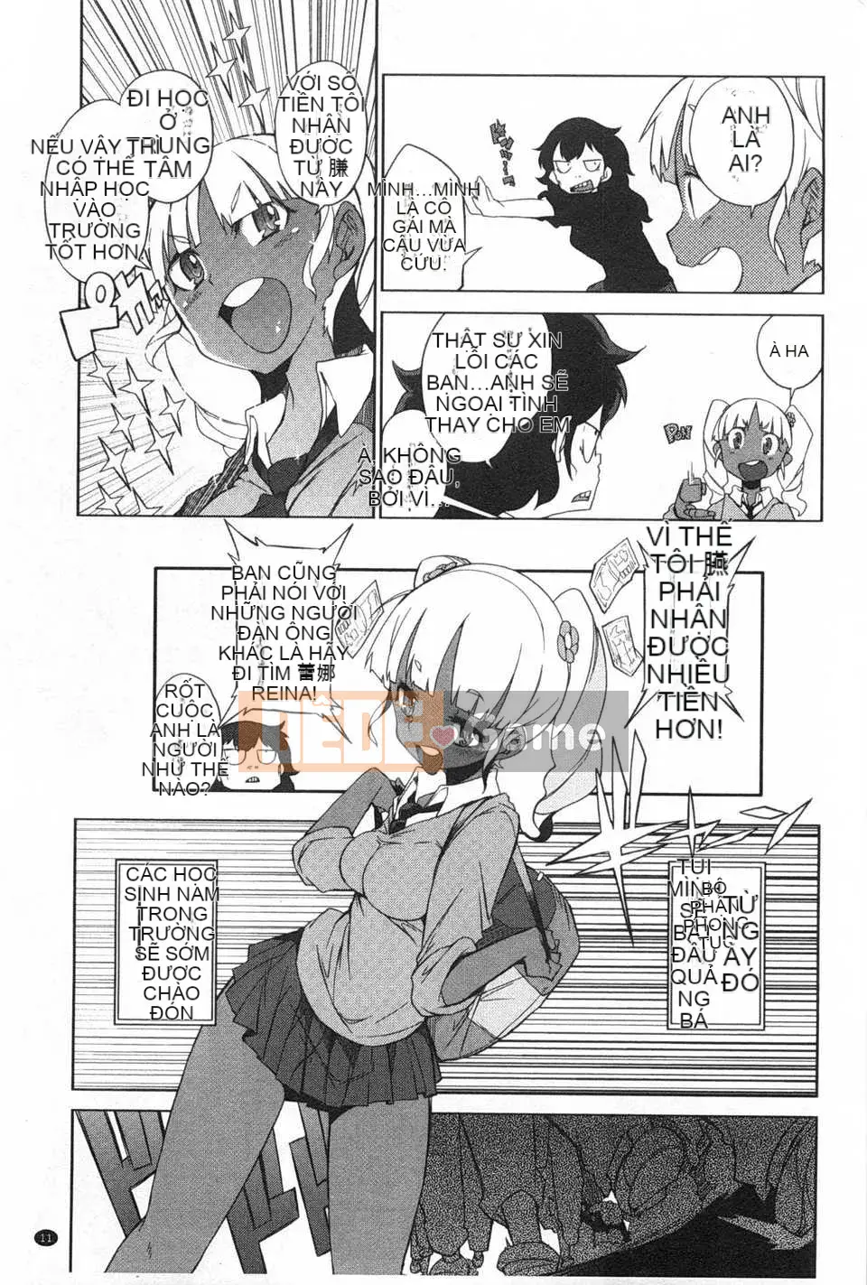 [F4U] Tò mò hại cả mèo [Tiếng Trung]