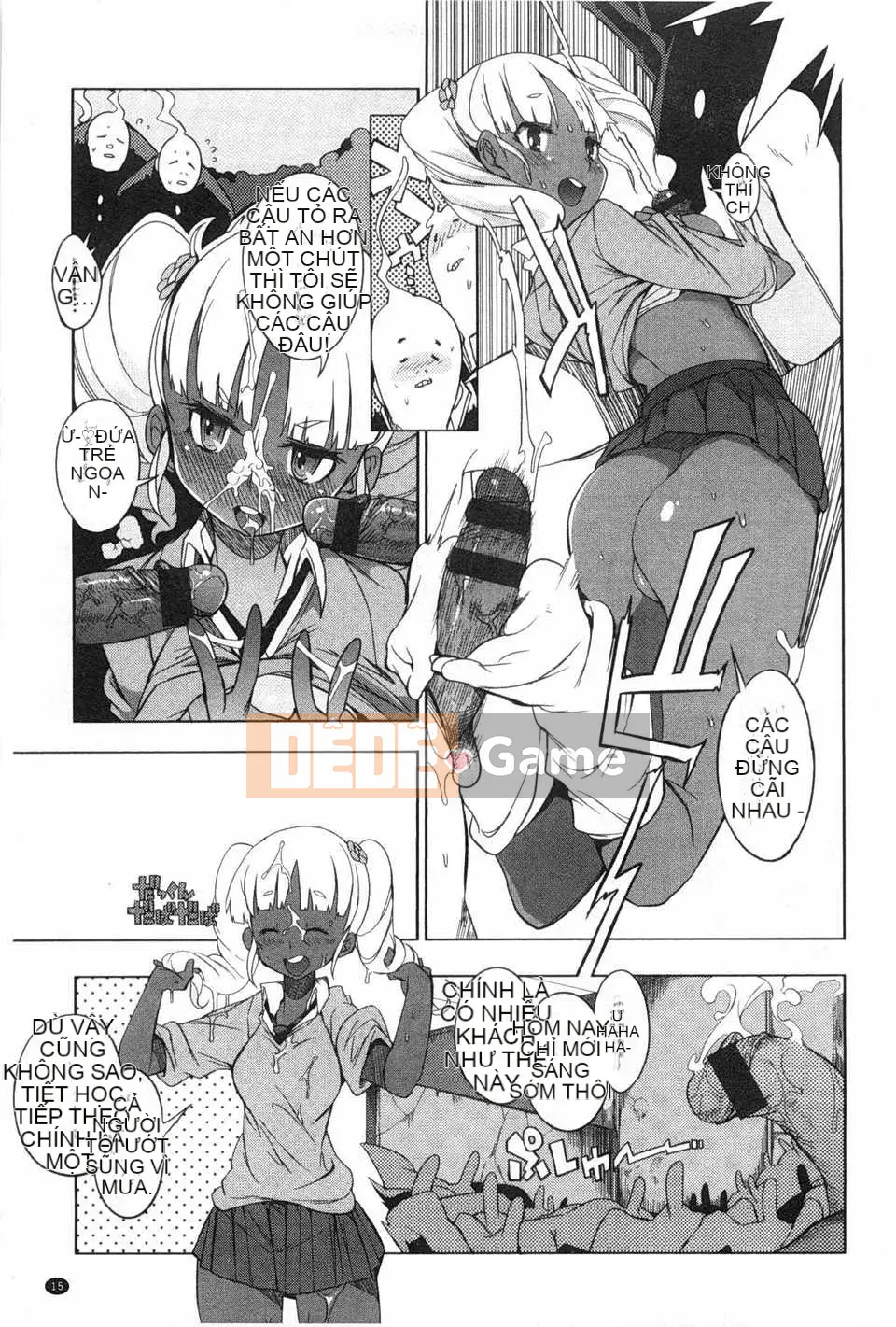 [F4U] Tò mò hại cả mèo [Tiếng Trung]