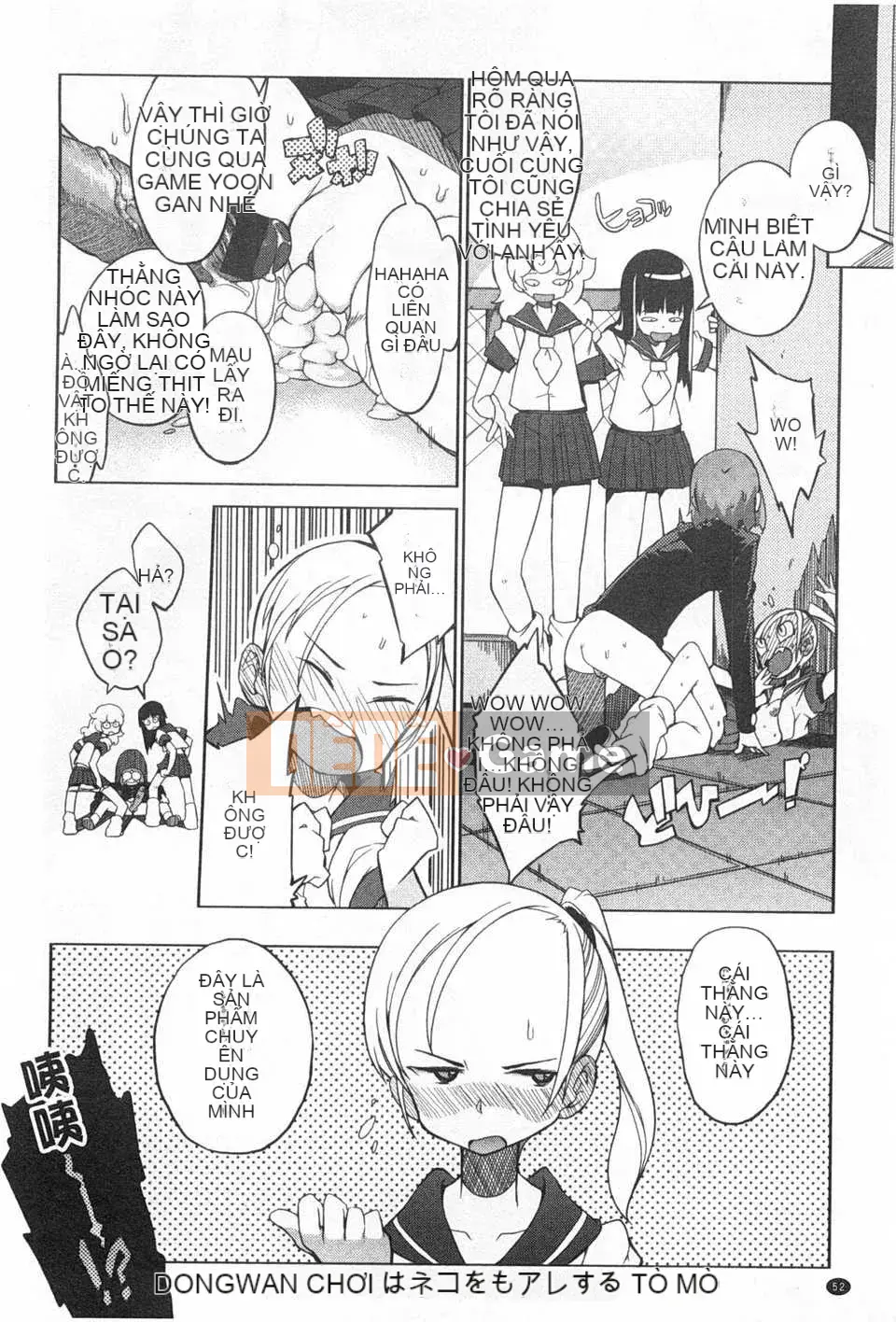 [F4U] Tò mò hại cả mèo [Tiếng Trung]