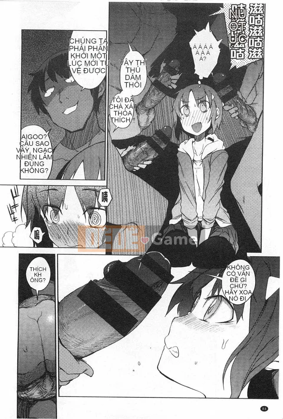 [F4U] Tò mò hại cả mèo [Tiếng Trung]