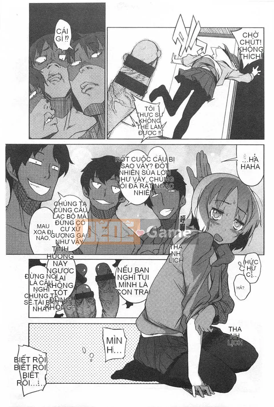 [F4U] Tò mò hại cả mèo [Tiếng Trung]