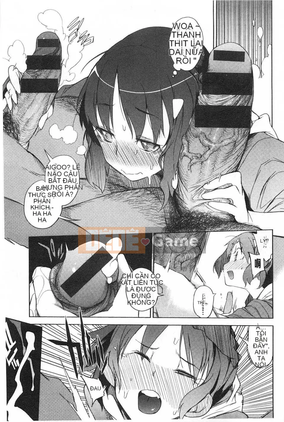 [F4U] Tò mò hại cả mèo [Tiếng Trung]