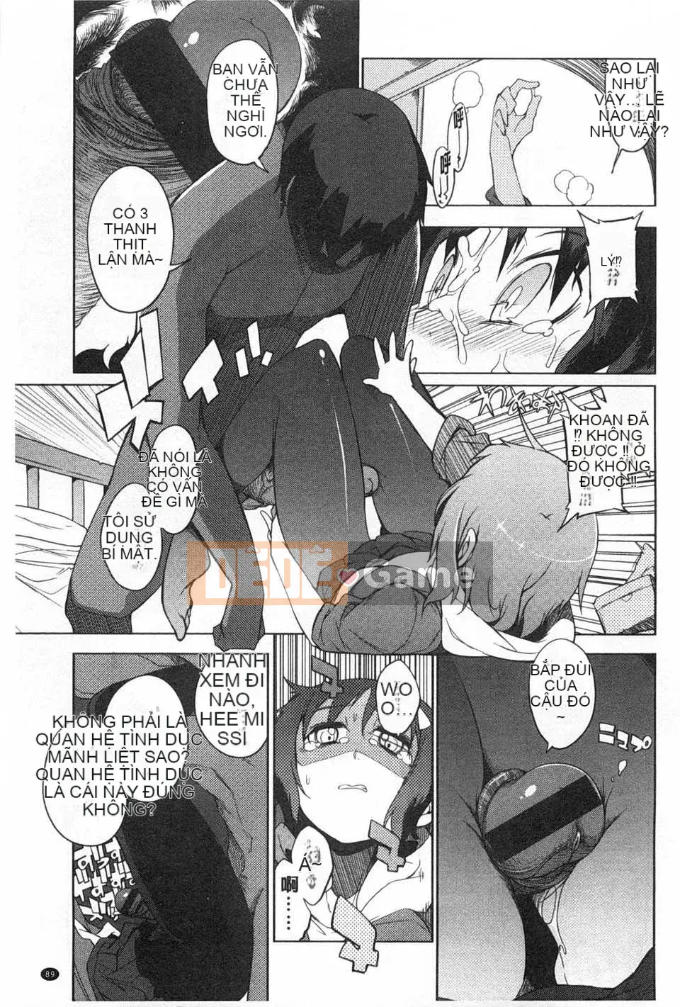 [F4U] Tò mò hại cả mèo [Tiếng Trung]