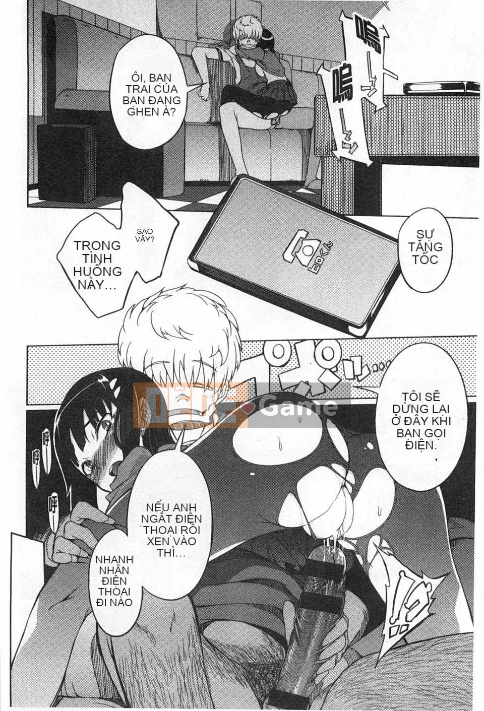 [F4U] Tò mò hại cả mèo [Tiếng Trung]