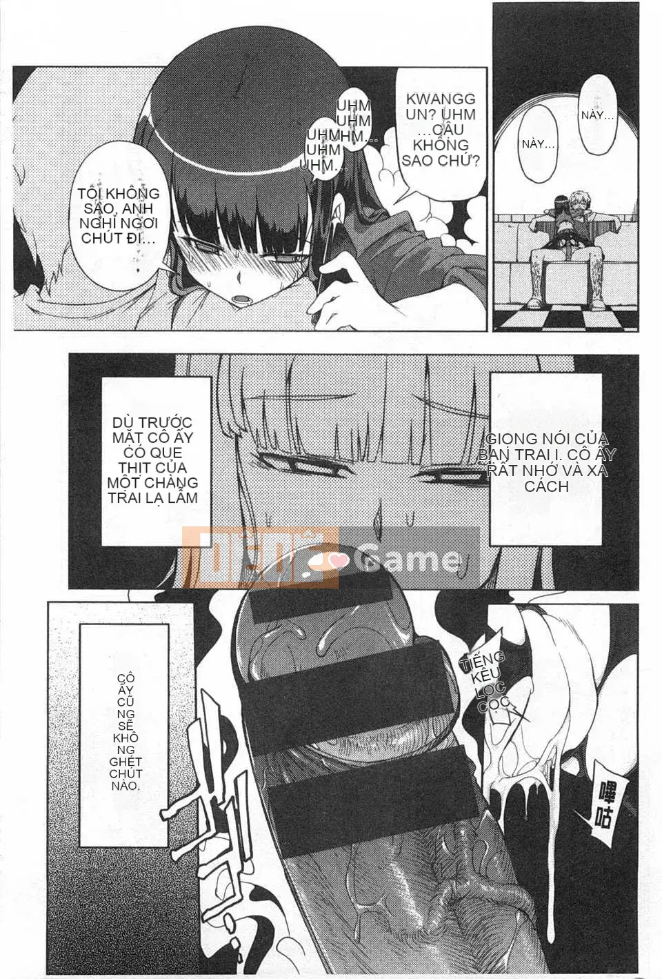 [F4U] Tò mò hại cả mèo [Tiếng Trung]