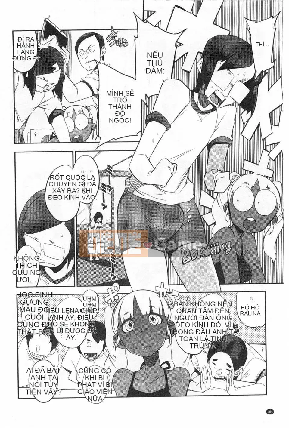 [F4U] Tò mò hại cả mèo [Tiếng Trung]