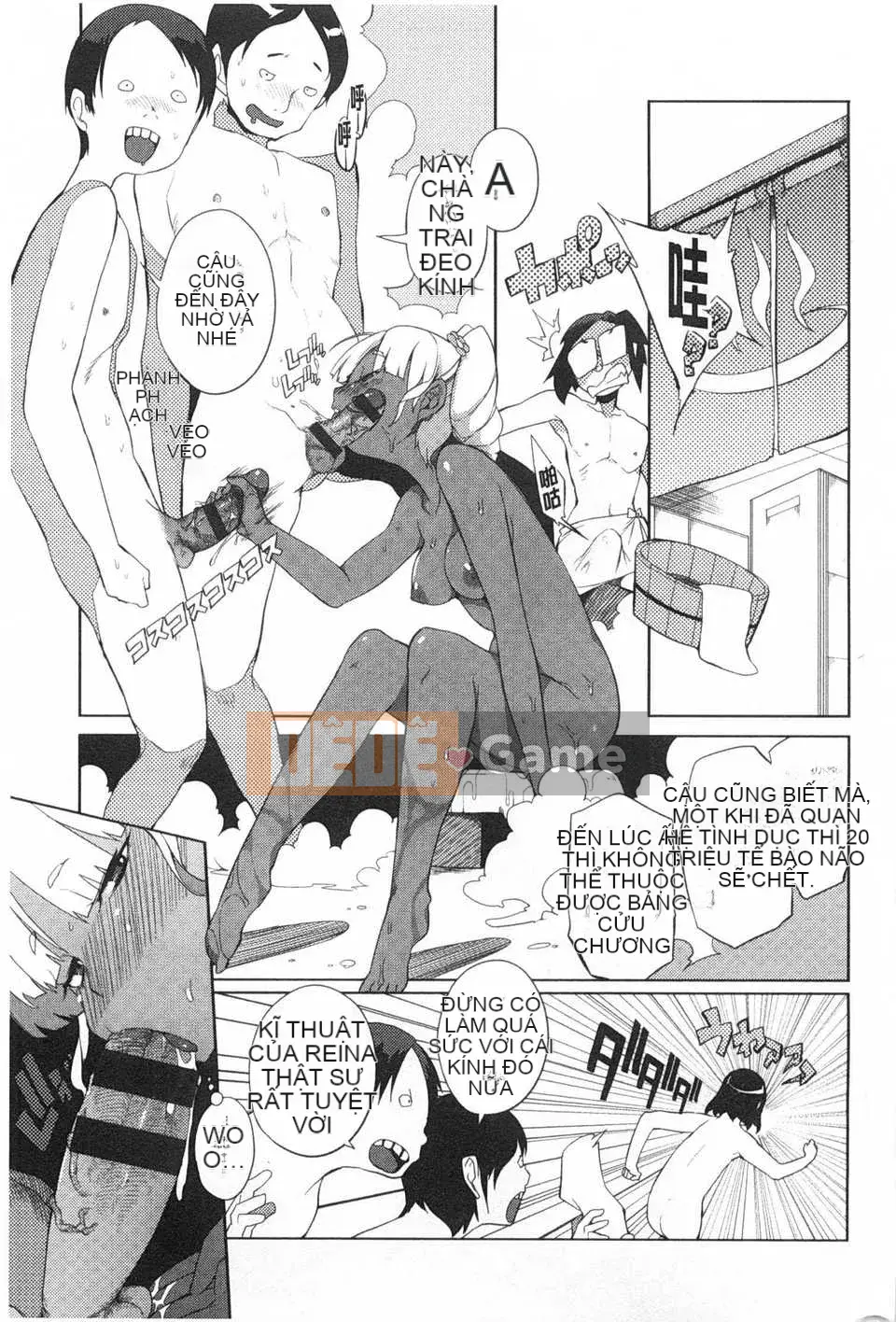 [F4U] Tò mò hại cả mèo [Tiếng Trung]