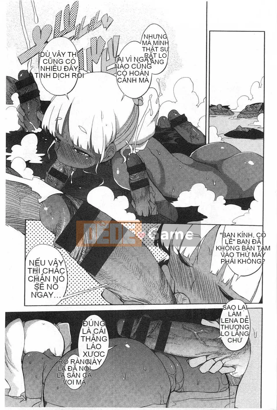 [F4U] Tò mò hại cả mèo [Tiếng Trung]