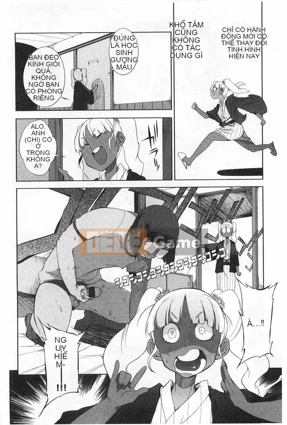 [F4U] Tò mò hại cả mèo [Tiếng Trung]