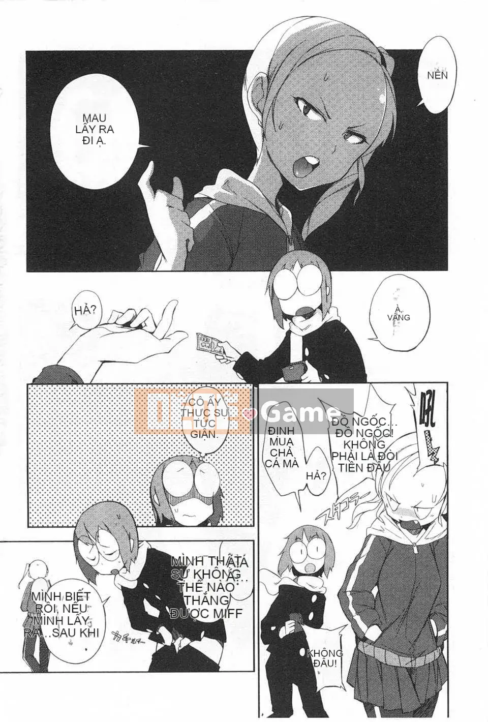 [F4U] Tò mò hại cả mèo [Tiếng Trung]