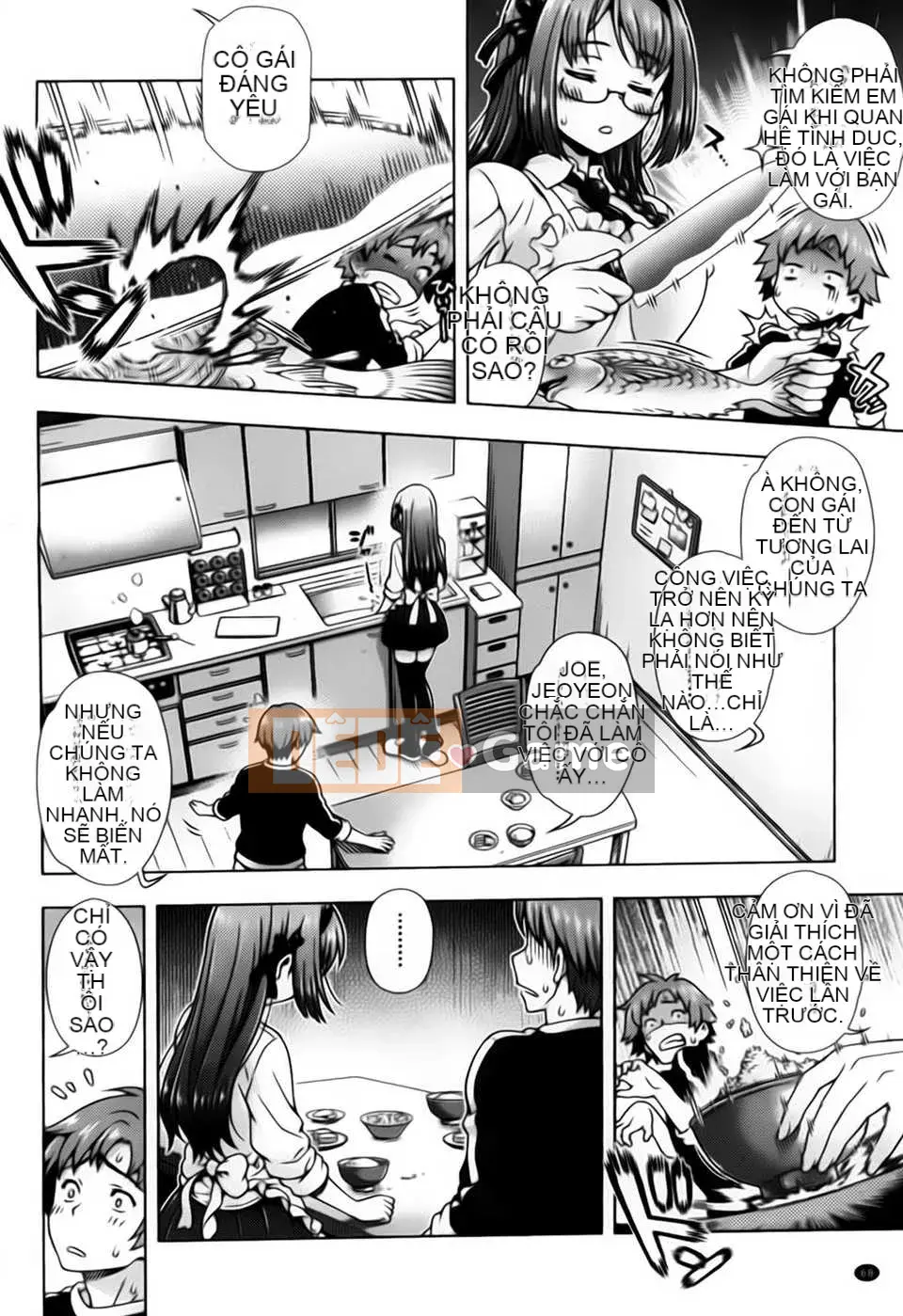 [Yakiniku King] Off_Reco... Đây là câu chuyện duy nhất...