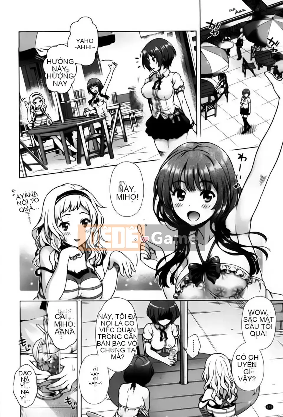 [Yakiniku King] Off_Reco... Đây là câu chuyện duy nhất...