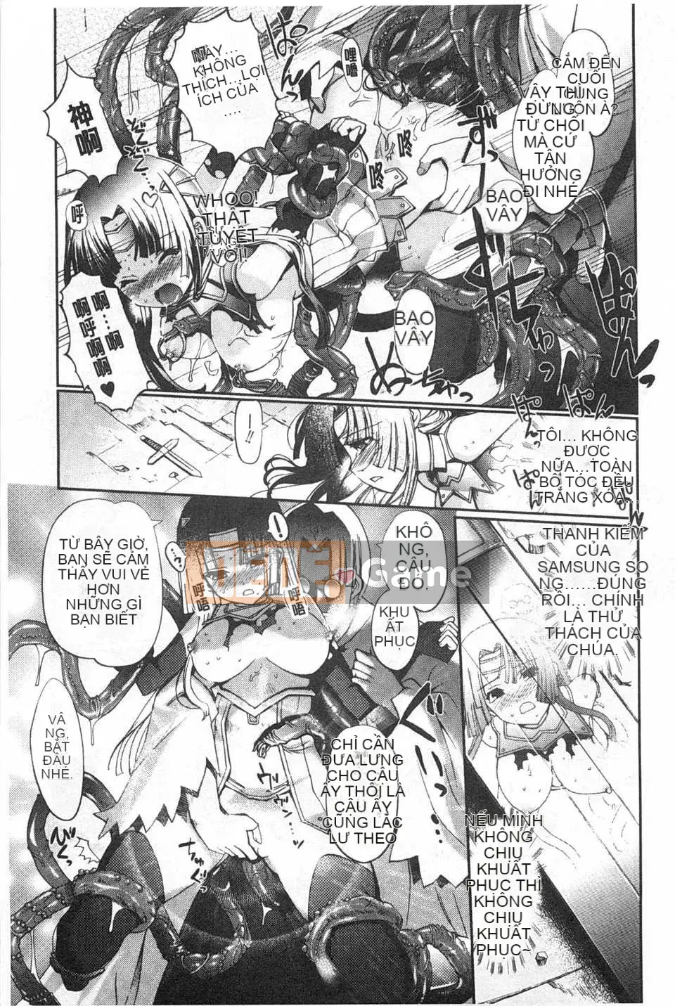 [Kitani Shii] ~Heretic Gensou~ Dark Regnum [Trung Quốc] [Bản đồ càn quét bóng tối đen]