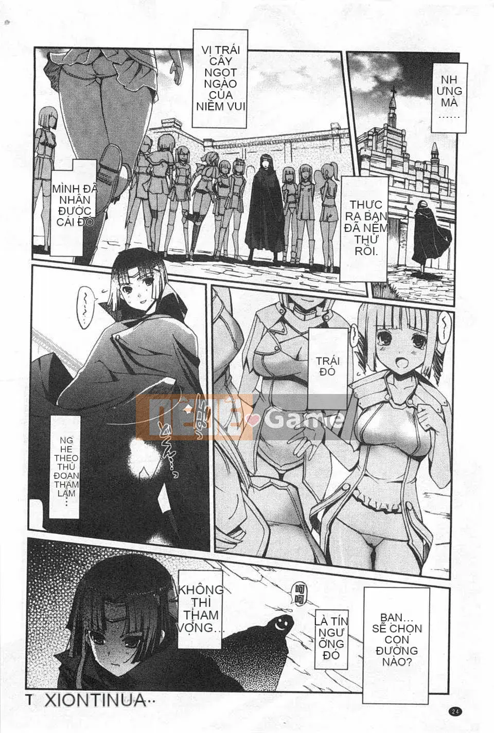 [Kitani Shii] ~Heretic Gensou~ Dark Regnum [Trung Quốc] [Bản đồ càn quét bóng tối đen]