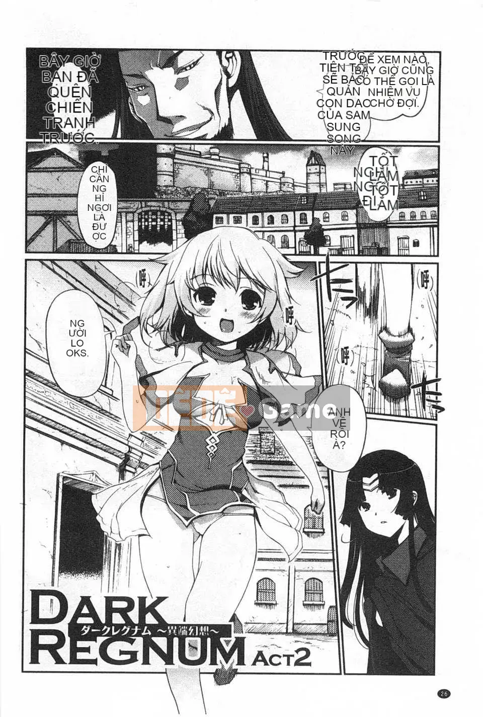 [Kitani Shii] ~Heretic Gensou~ Dark Regnum [Trung Quốc] [Bản đồ càn quét bóng tối đen]