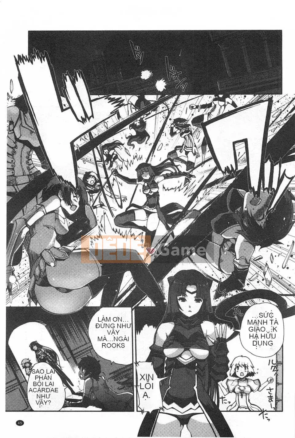 [Kitani Shii] ~Heretic Gensou~ Dark Regnum [Trung Quốc] [Bản đồ càn quét bóng tối đen]