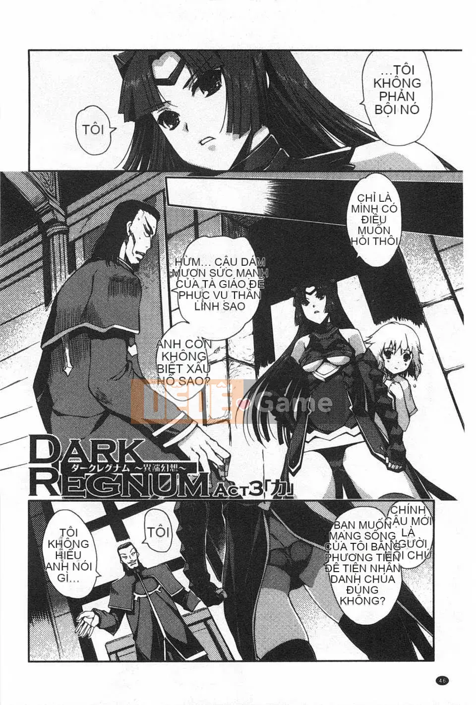 [Kitani Shii] ~Heretic Gensou~ Dark Regnum [Trung Quốc] [Bản đồ càn quét bóng tối đen]