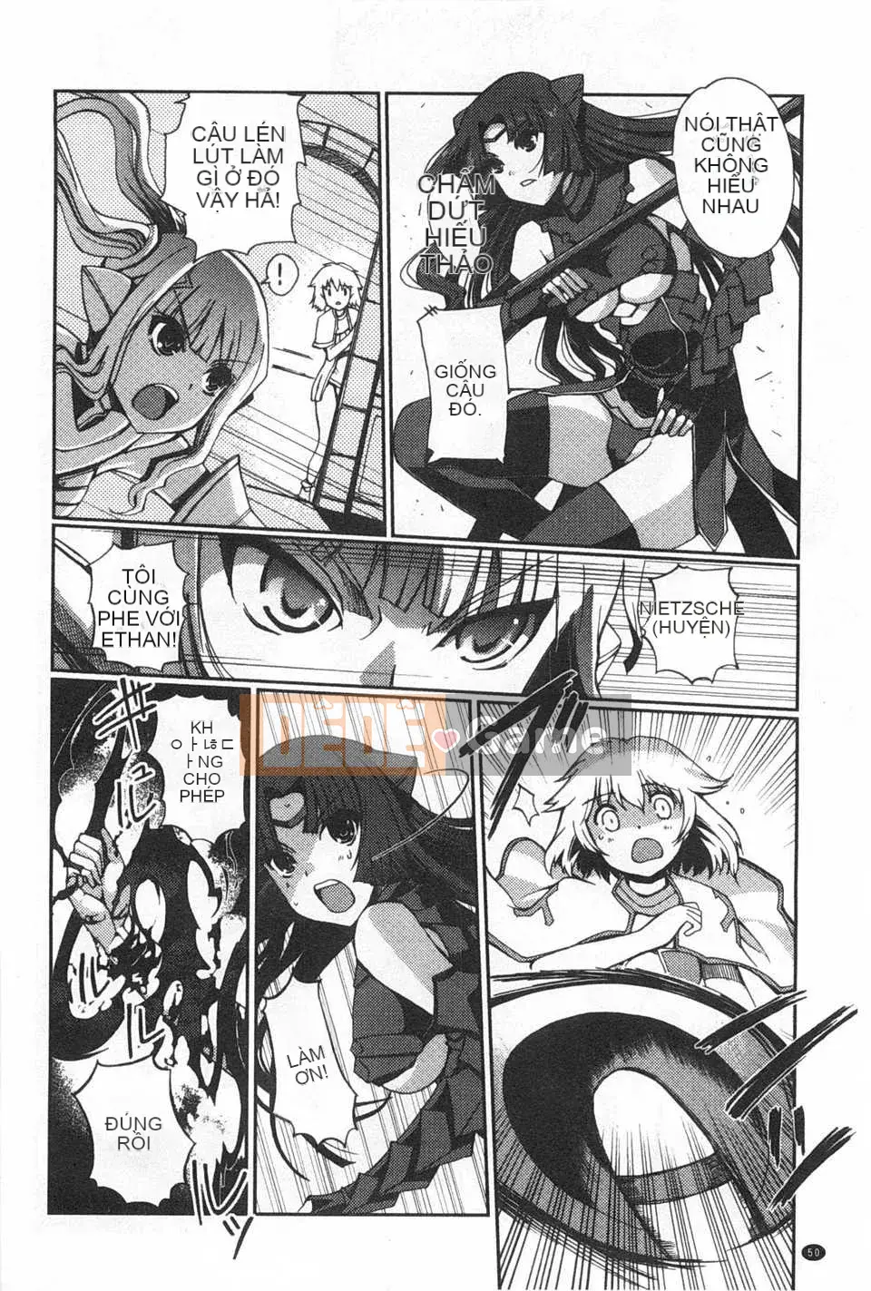 [Kitani Shii] ~Heretic Gensou~ Dark Regnum [Trung Quốc] [Bản đồ càn quét bóng tối đen]