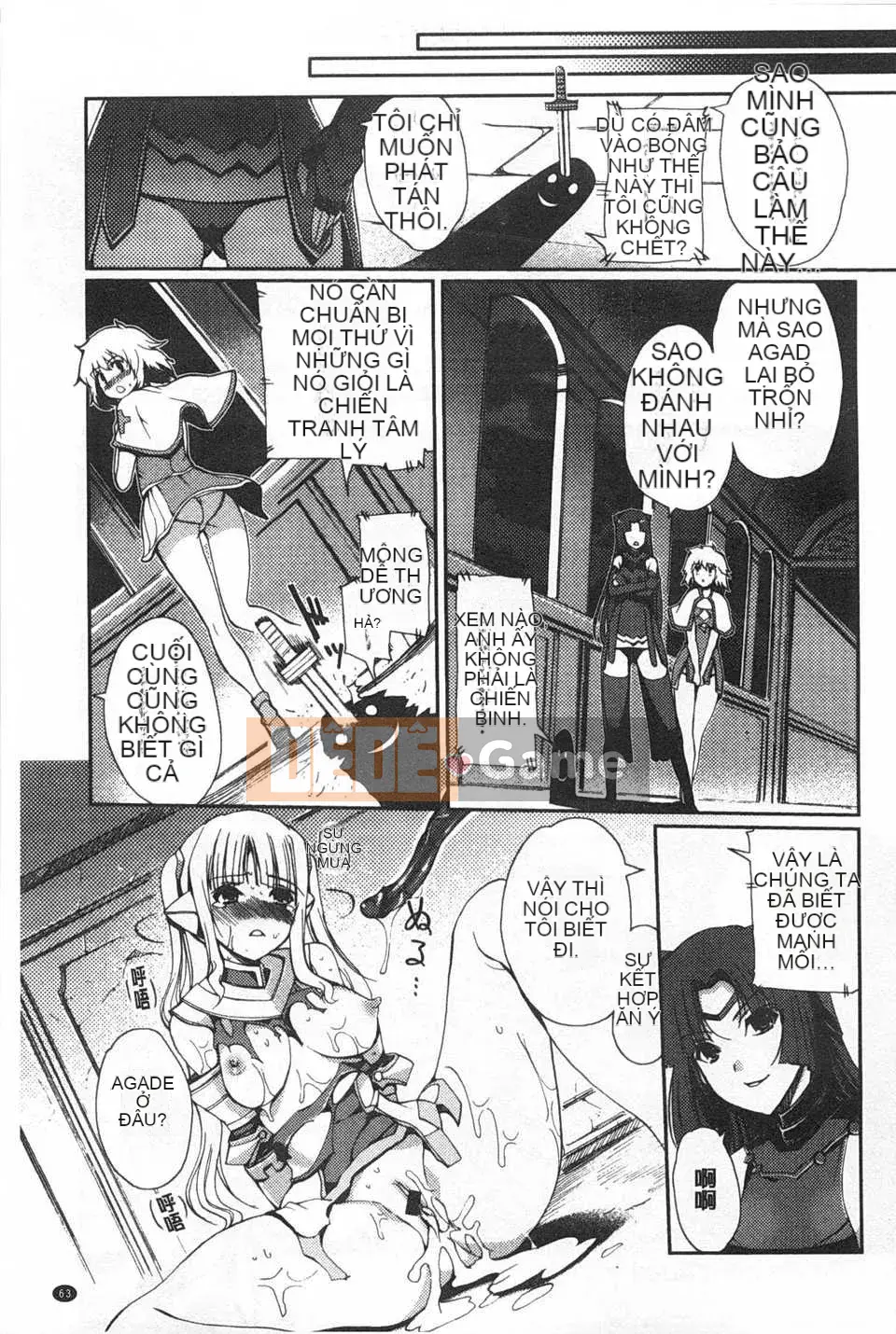 [Kitani Shii] ~Heretic Gensou~ Dark Regnum [Trung Quốc] [Bản đồ càn quét bóng tối đen]