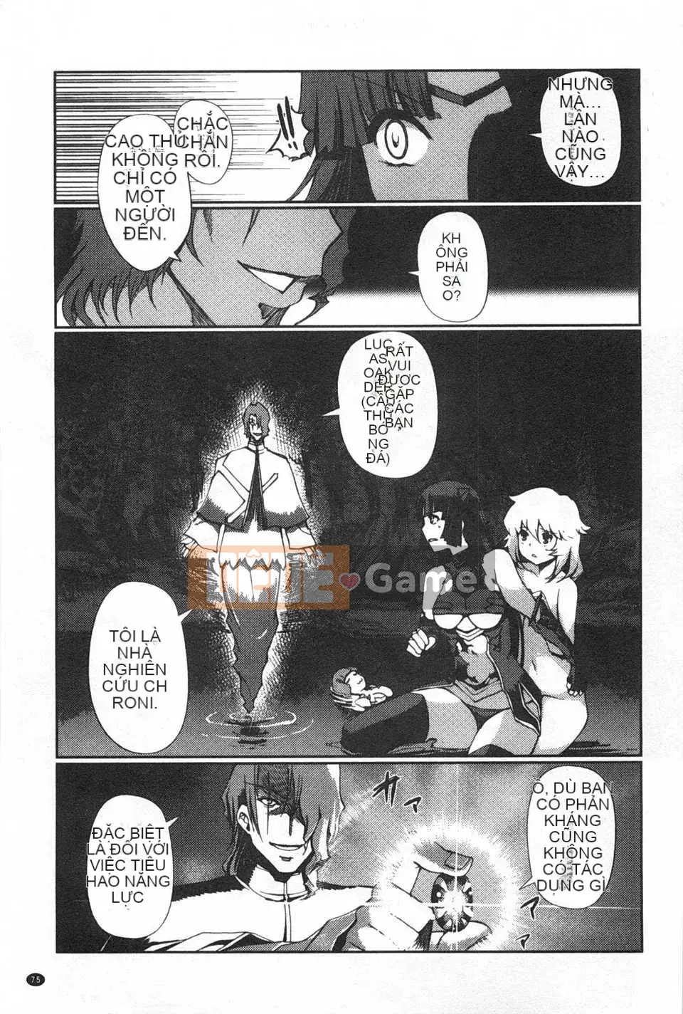 [Kitani Shii] ~Heretic Gensou~ Dark Regnum [Trung Quốc] [Bản đồ càn quét bóng tối đen]