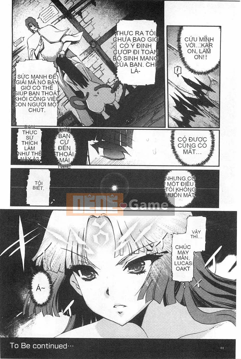 [Kitani Shii] ~Heretic Gensou~ Dark Regnum [Trung Quốc] [Bản đồ càn quét bóng tối đen]