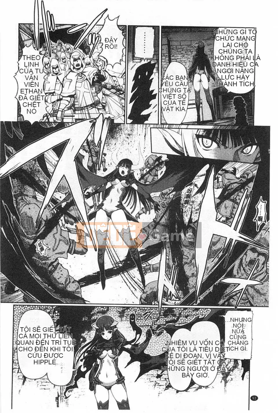 [Kitani Shii] ~Heretic Gensou~ Dark Regnum [Trung Quốc] [Bản đồ càn quét bóng tối đen]