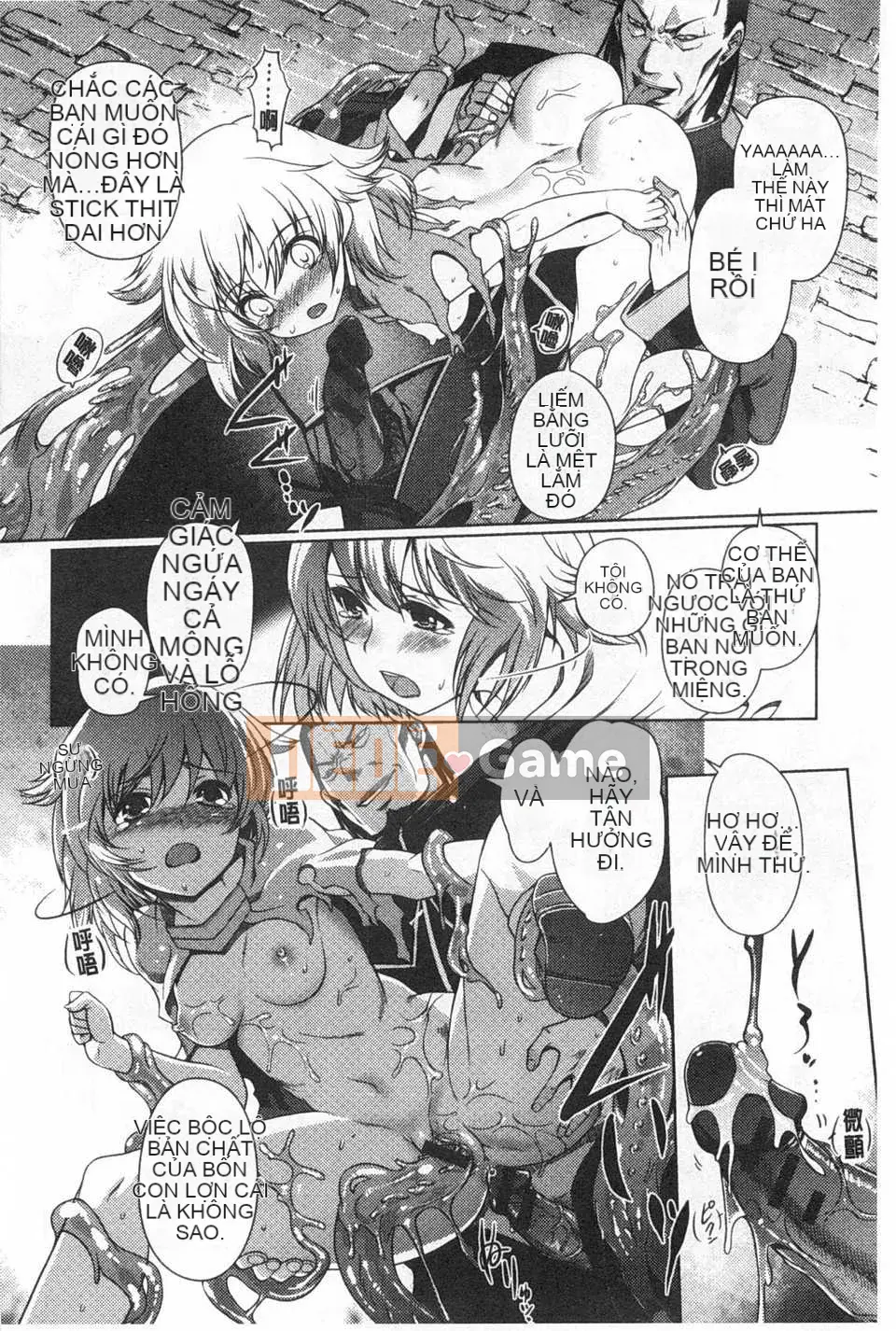 [Kitani Shii] ~Heretic Gensou~ Dark Regnum [Trung Quốc] [Bản đồ càn quét bóng tối đen]