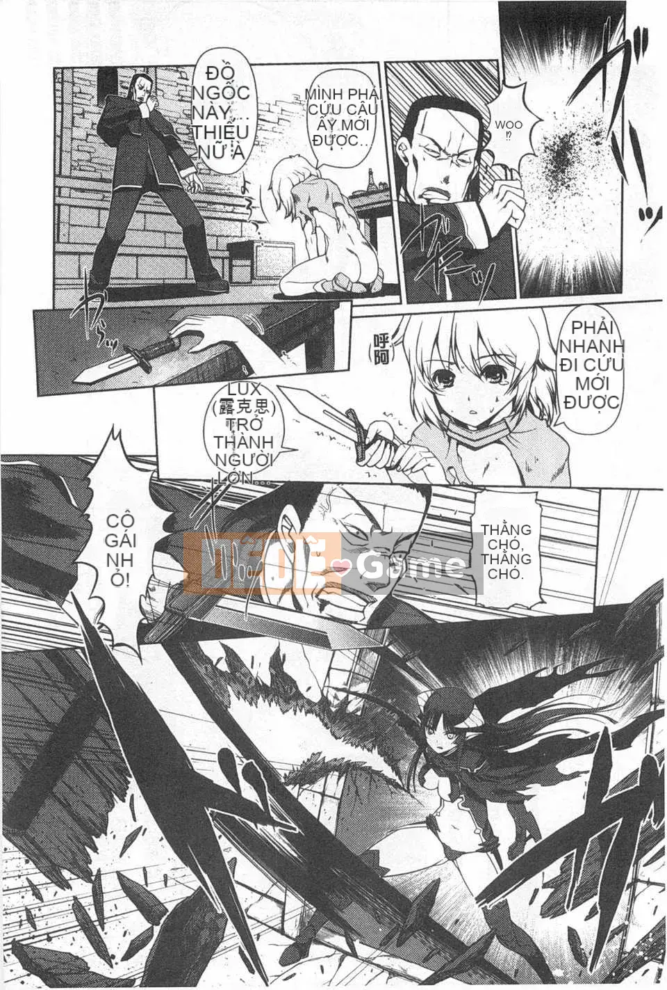 [Kitani Shii] ~Heretic Gensou~ Dark Regnum [Trung Quốc] [Bản đồ càn quét bóng tối đen]