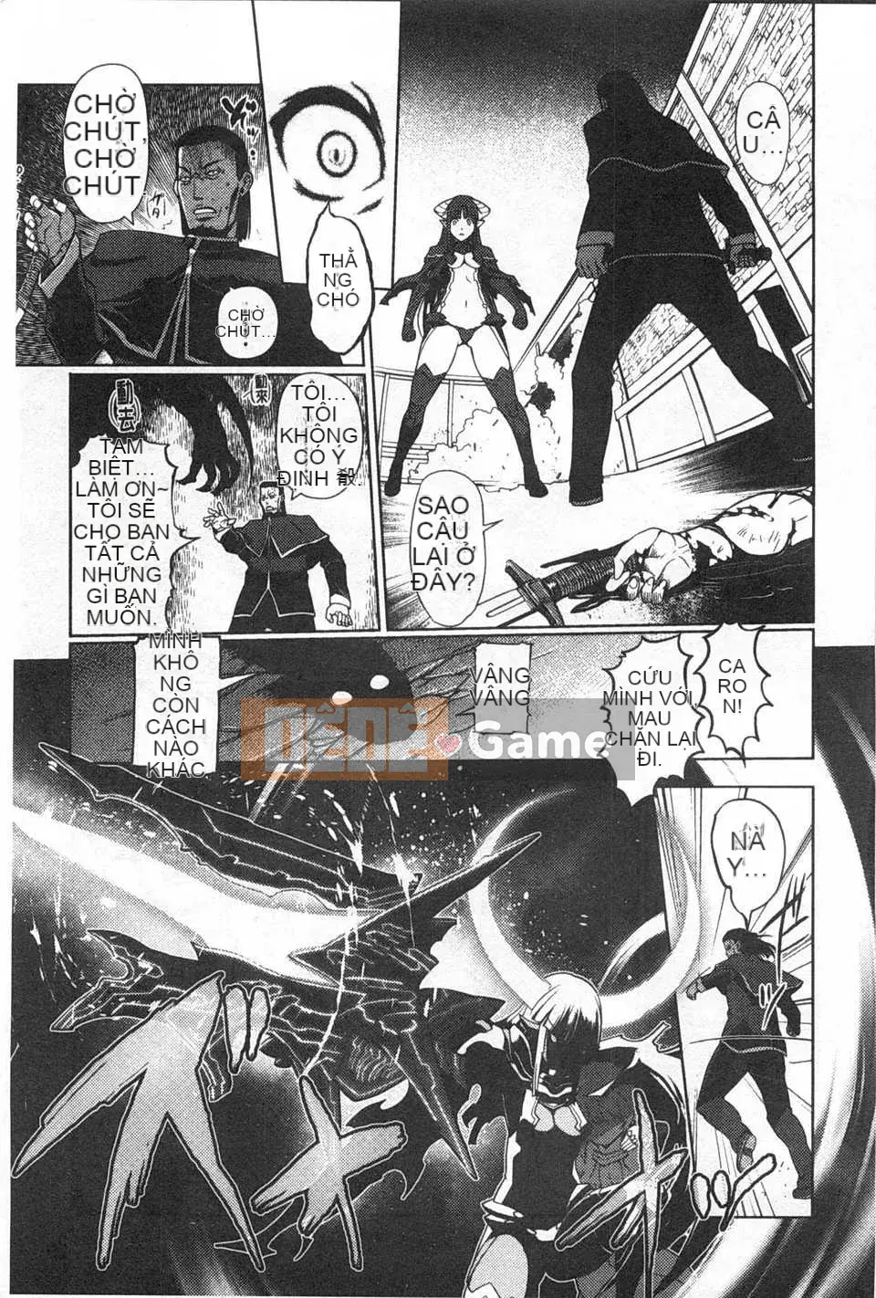 [Kitani Shii] ~Heretic Gensou~ Dark Regnum [Trung Quốc] [Bản đồ càn quét bóng tối đen]