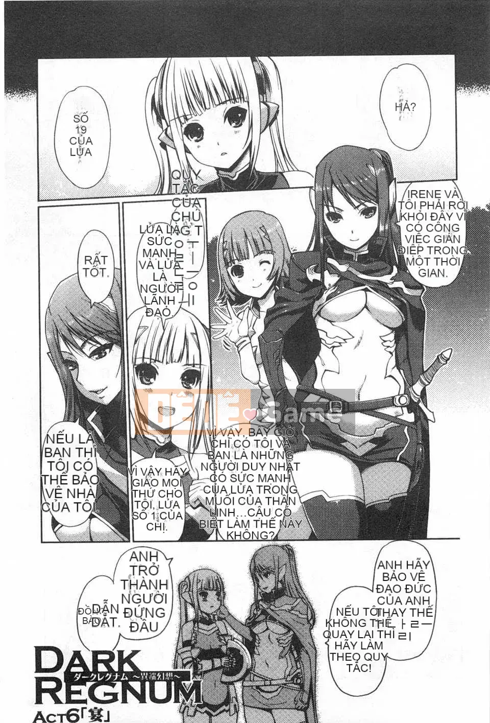 [Kitani Shii] ~Heretic Gensou~ Dark Regnum [Trung Quốc] [Bản đồ càn quét bóng tối đen]