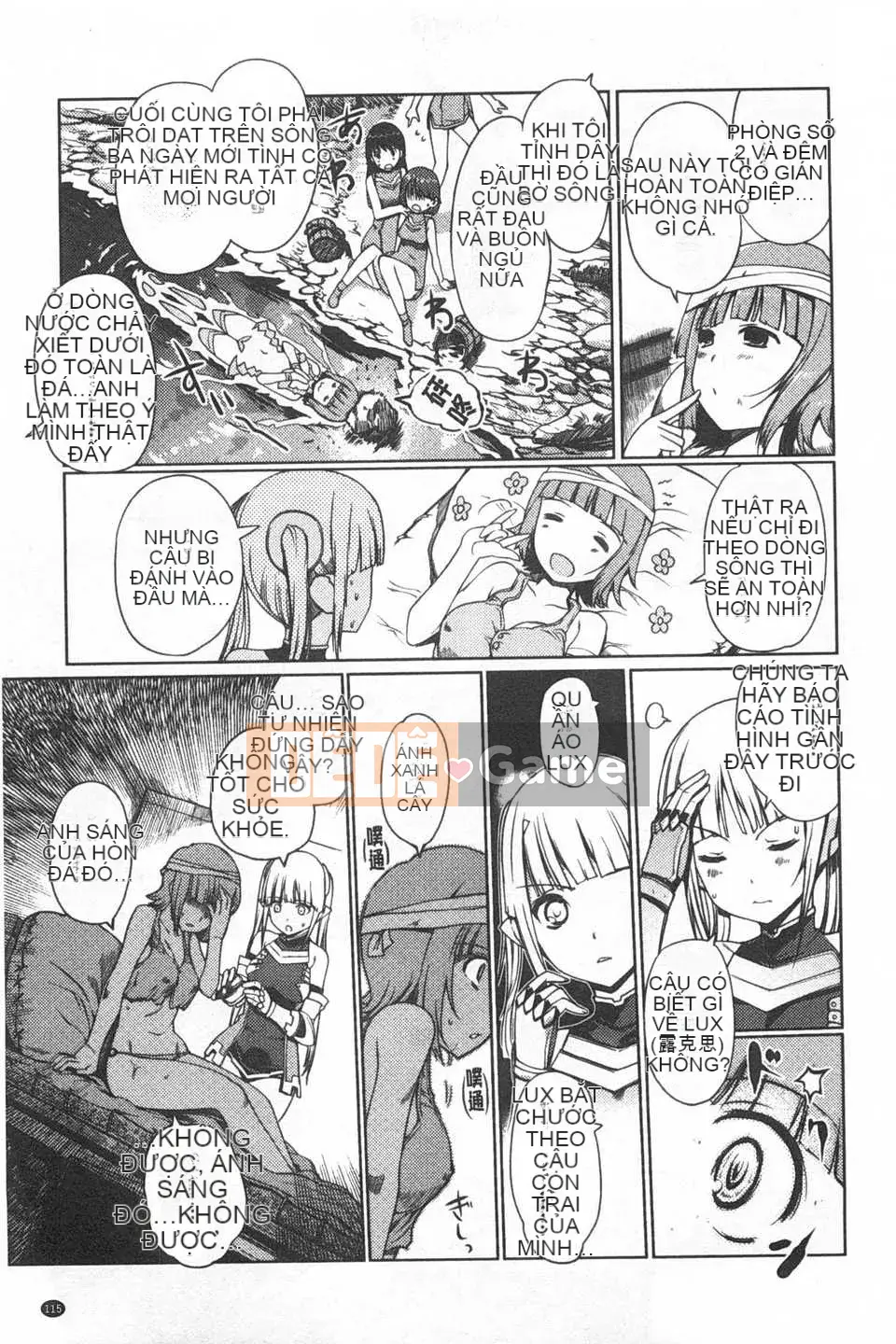 [Kitani Shii] ~Heretic Gensou~ Dark Regnum [Trung Quốc] [Bản đồ càn quét bóng tối đen]