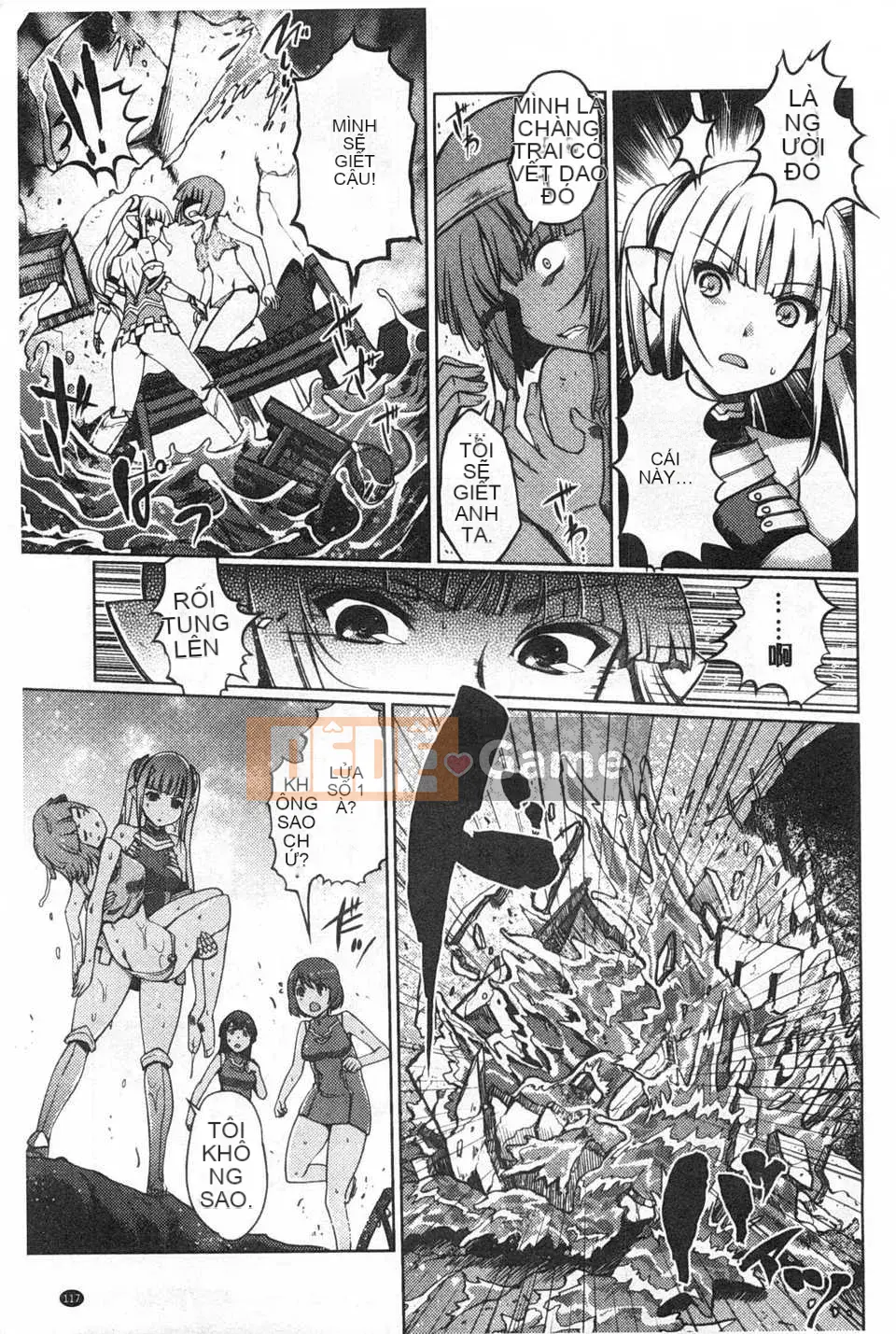 [Kitani Shii] ~Heretic Gensou~ Dark Regnum [Trung Quốc] [Bản đồ càn quét bóng tối đen]