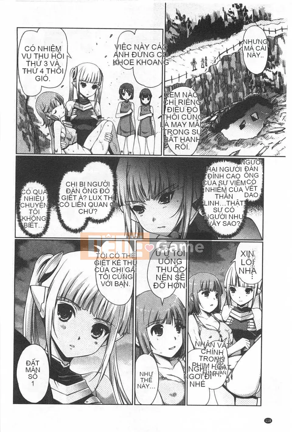 [Kitani Shii] ~Heretic Gensou~ Dark Regnum [Trung Quốc] [Bản đồ càn quét bóng tối đen]