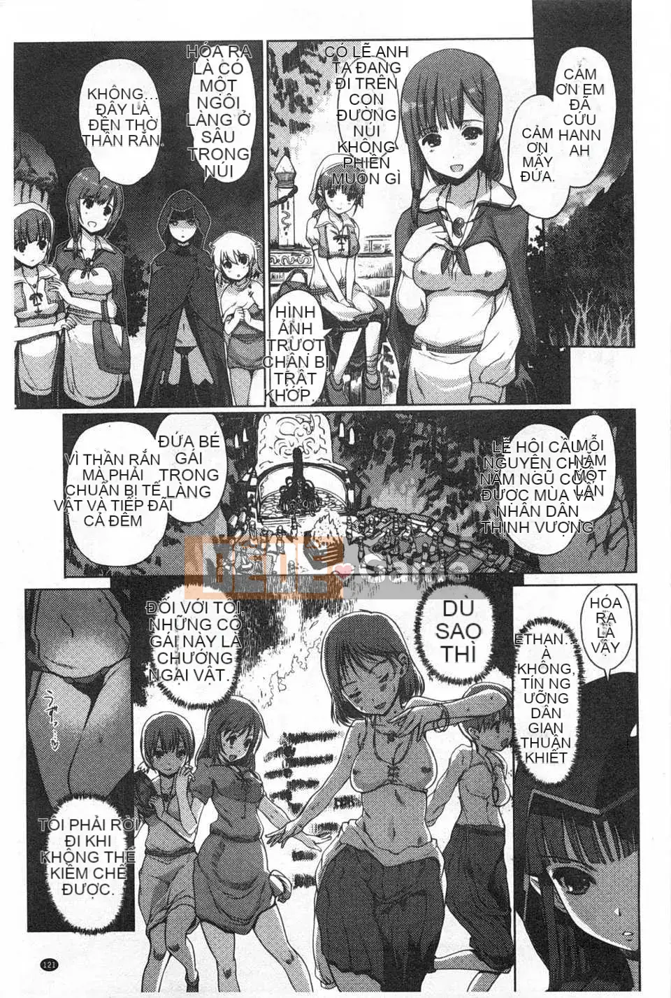 [Kitani Shii] ~Heretic Gensou~ Dark Regnum [Trung Quốc] [Bản đồ càn quét bóng tối đen]