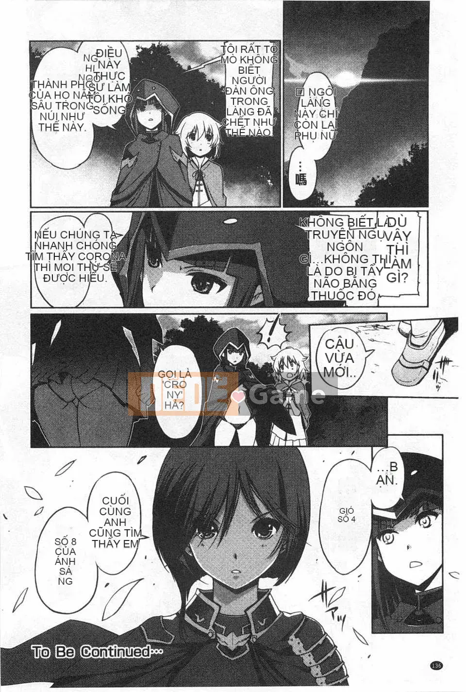 [Kitani Shii] ~Heretic Gensou~ Dark Regnum [Trung Quốc] [Bản đồ càn quét bóng tối đen]