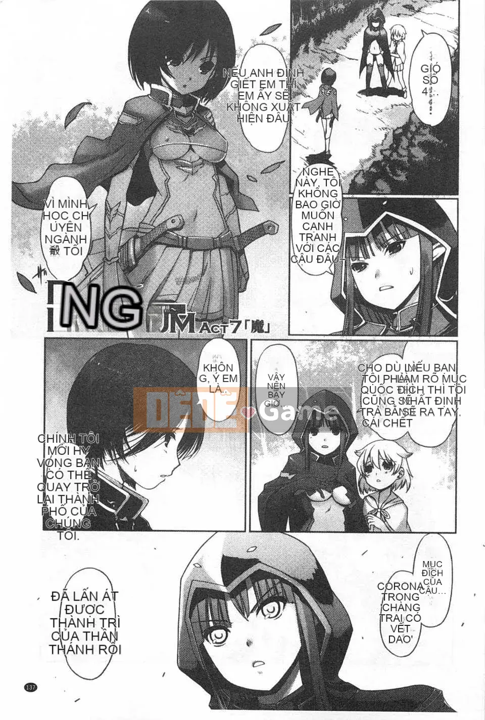 [Kitani Shii] ~Heretic Gensou~ Dark Regnum [Trung Quốc] [Bản đồ càn quét bóng tối đen]