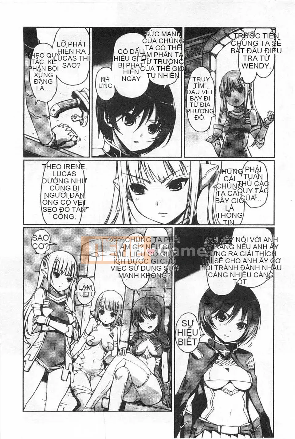 [Kitani Shii] ~Heretic Gensou~ Dark Regnum [Trung Quốc] [Bản đồ càn quét bóng tối đen]