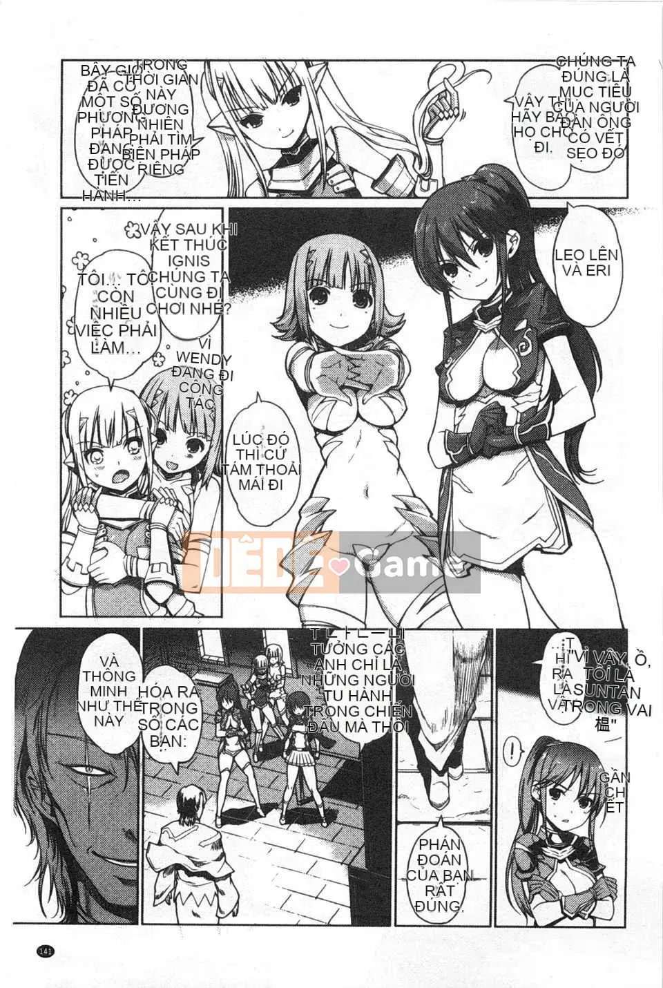 [Kitani Shii] ~Heretic Gensou~ Dark Regnum [Trung Quốc] [Bản đồ càn quét bóng tối đen]