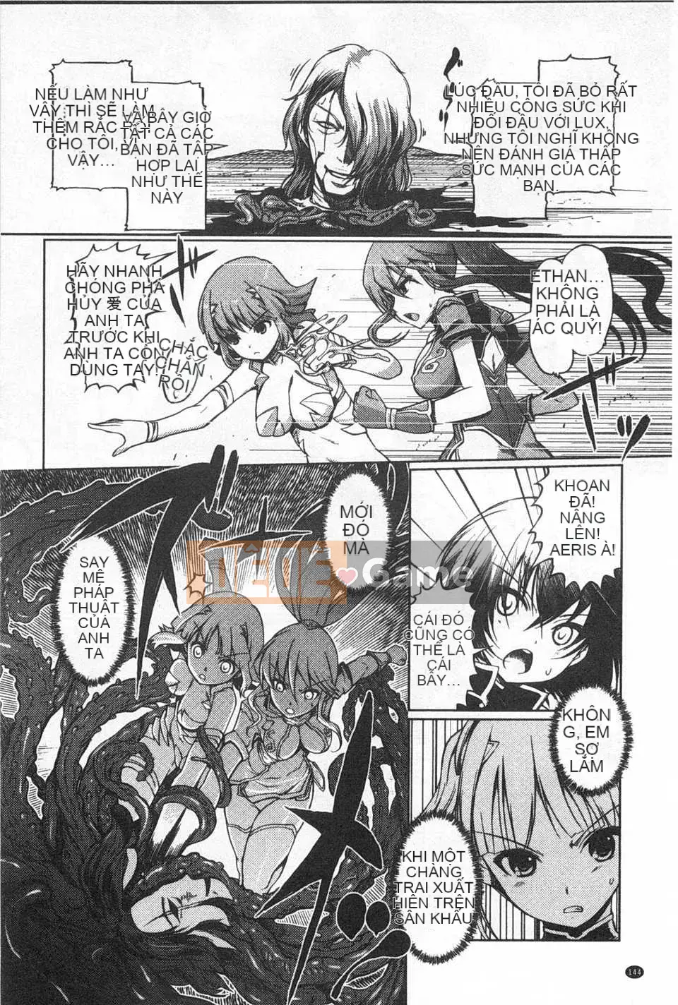 [Kitani Shii] ~Heretic Gensou~ Dark Regnum [Trung Quốc] [Bản đồ càn quét bóng tối đen]