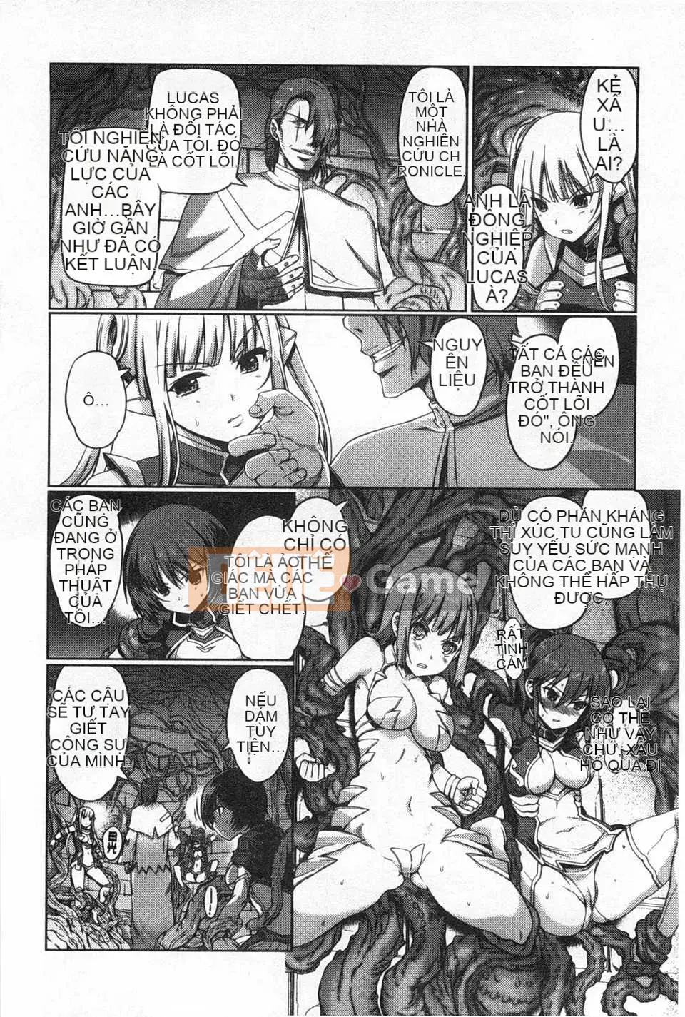 [Kitani Shii] ~Heretic Gensou~ Dark Regnum [Trung Quốc] [Bản đồ càn quét bóng tối đen]