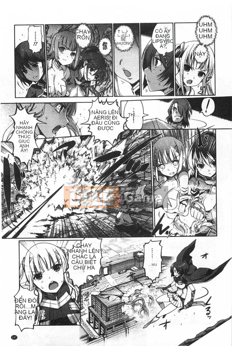 [Kitani Shii] ~Heretic Gensou~ Dark Regnum [Trung Quốc] [Bản đồ càn quét bóng tối đen]