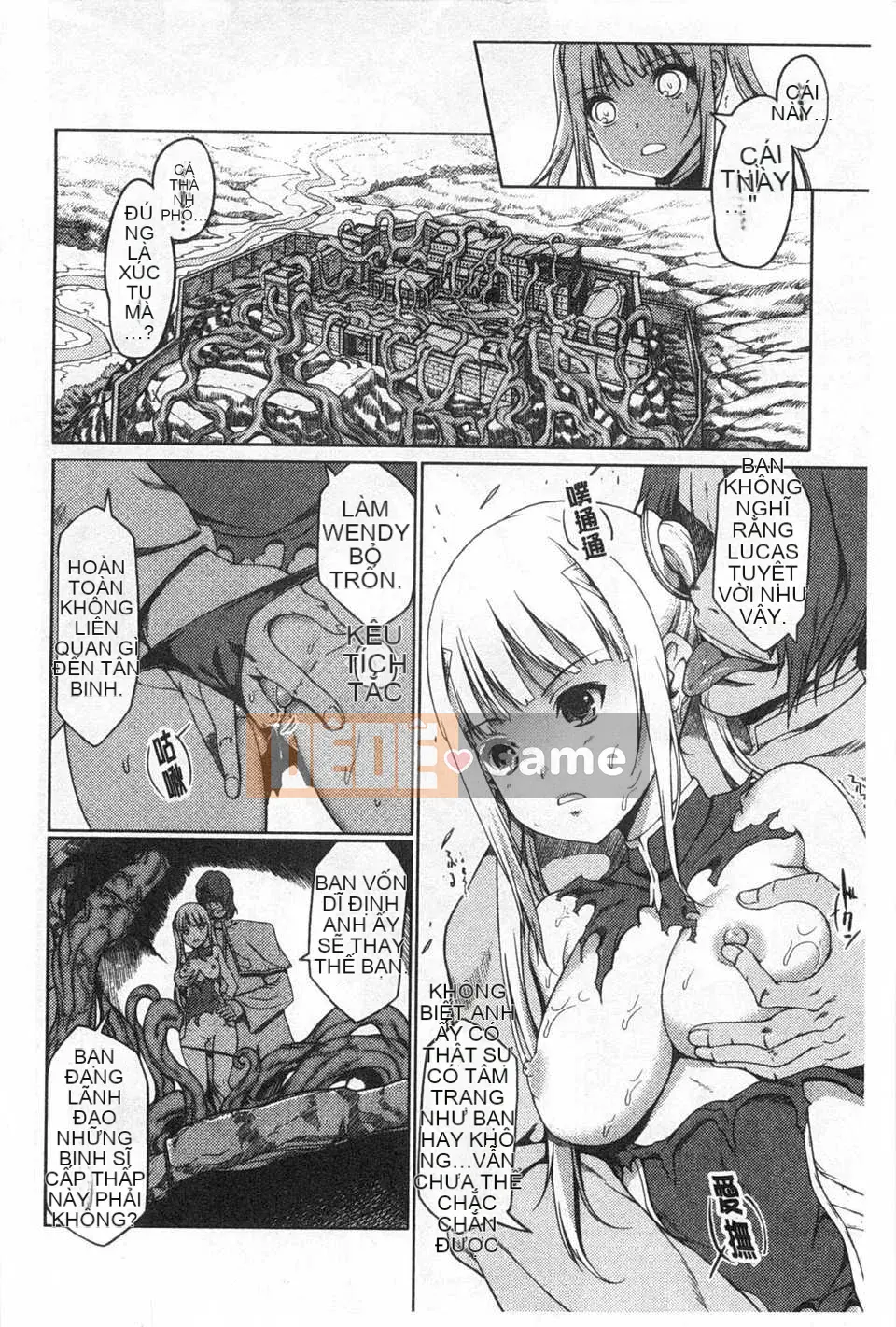 [Kitani Shii] ~Heretic Gensou~ Dark Regnum [Trung Quốc] [Bản đồ càn quét bóng tối đen]