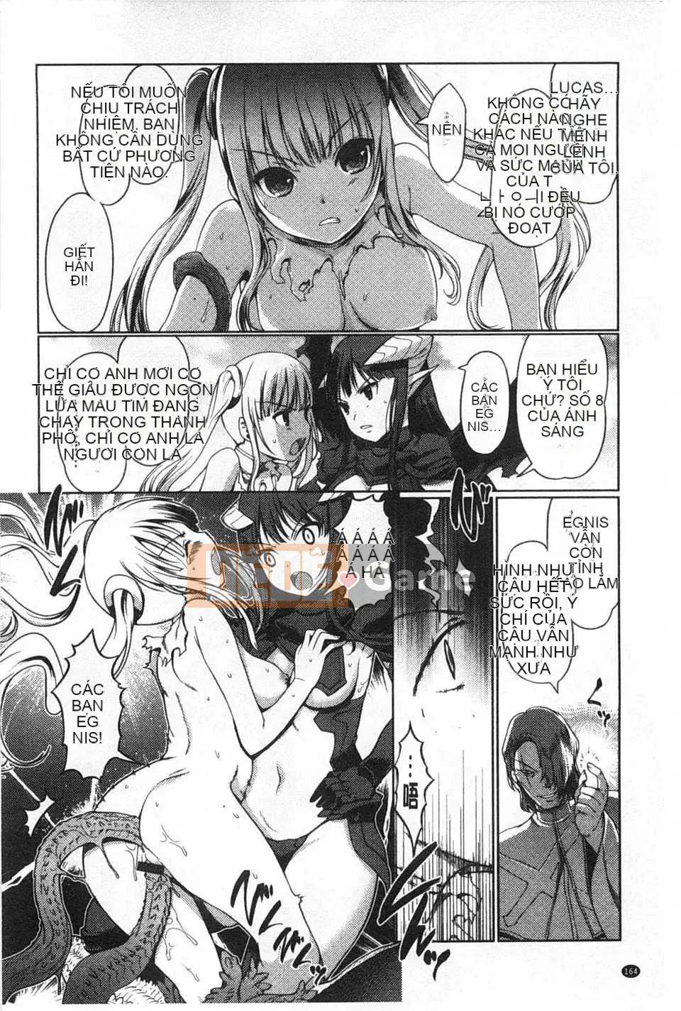 [Kitani Shii] ~Heretic Gensou~ Dark Regnum [Trung Quốc] [Bản đồ càn quét bóng tối đen]