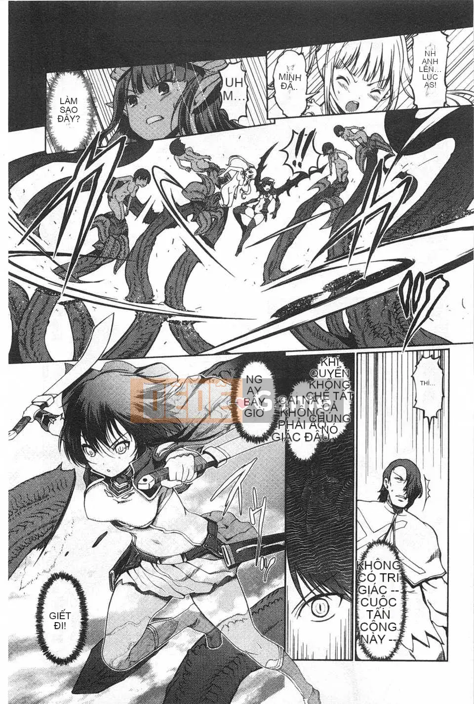 [Kitani Shii] ~Heretic Gensou~ Dark Regnum [Trung Quốc] [Bản đồ càn quét bóng tối đen]