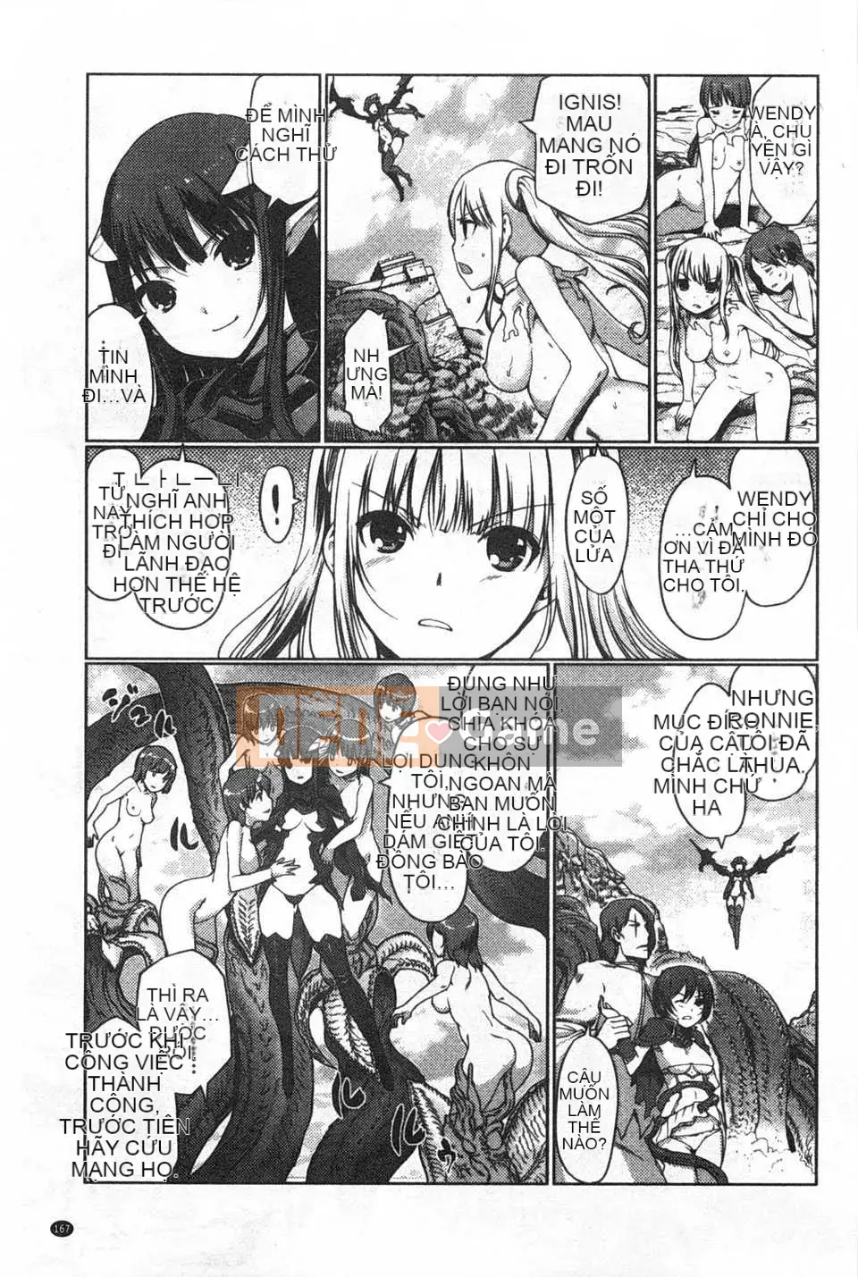 [Kitani Shii] ~Heretic Gensou~ Dark Regnum [Trung Quốc] [Bản đồ càn quét bóng tối đen]